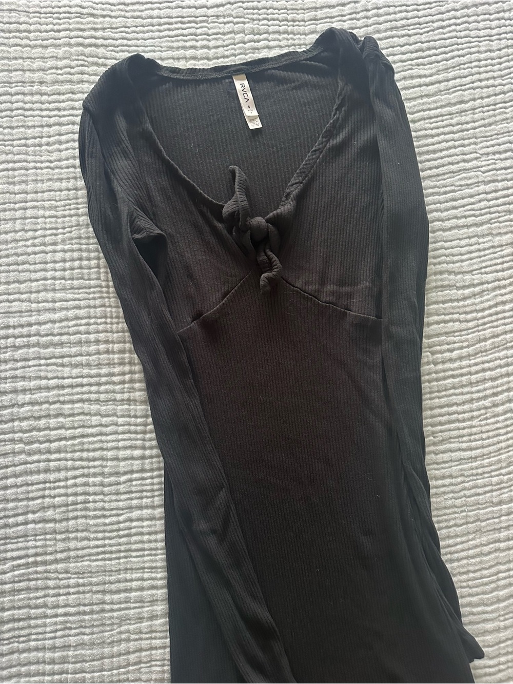 RVCA bodycon mini dress